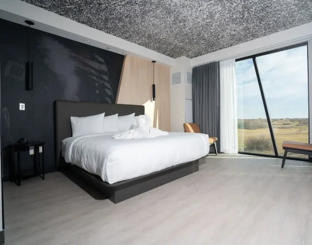 Standard Double room with golf view