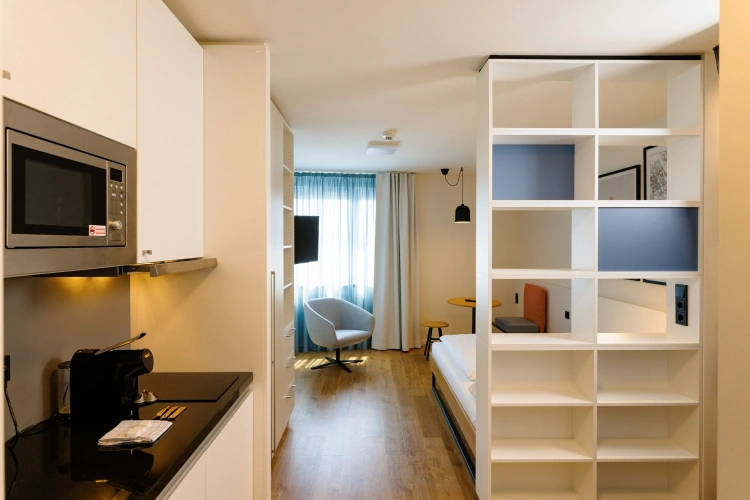Guest rooms