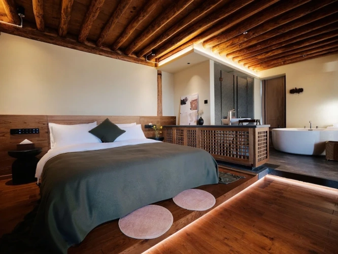 Guest rooms