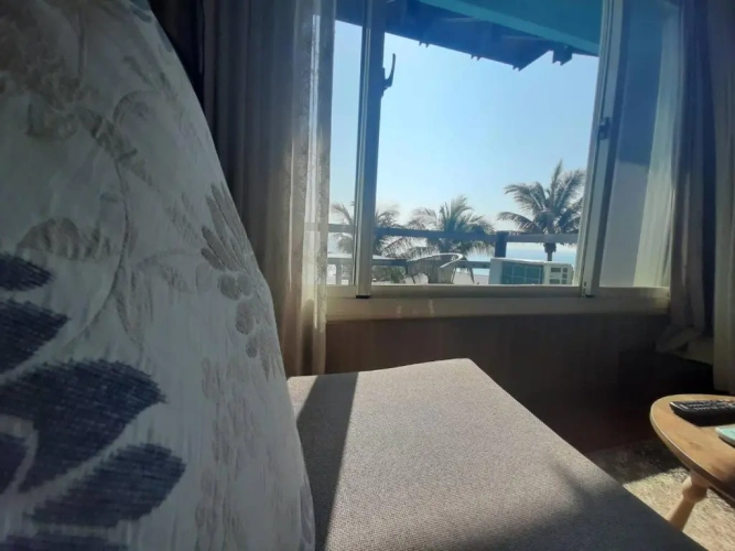 Standard Double room with balcony and with sea view