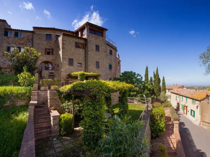 Superior Apartment with balcony and with view