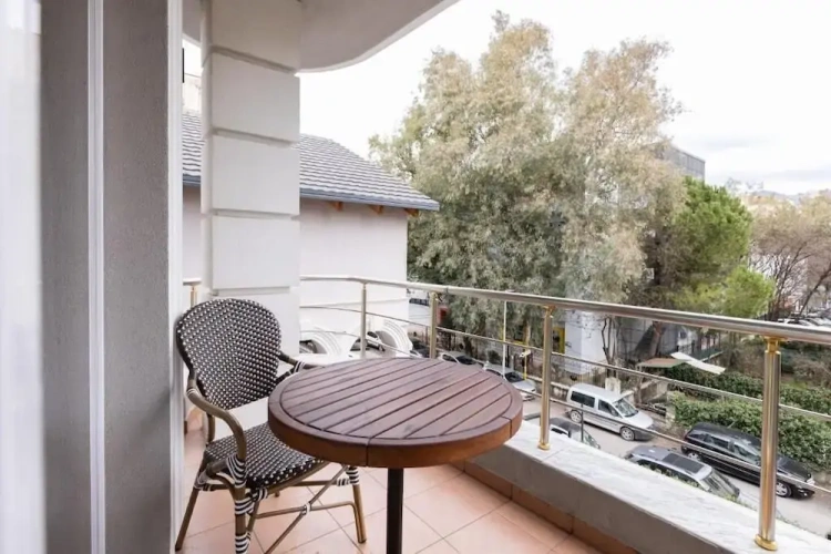 Standard Double room with balcony