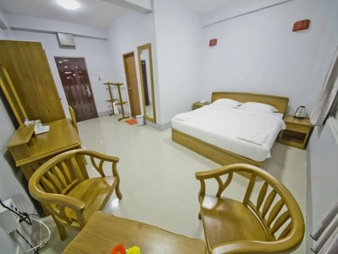 Superior Double room with view