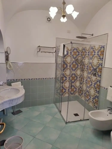 Standard Double Basement room with balcony and with sea view
