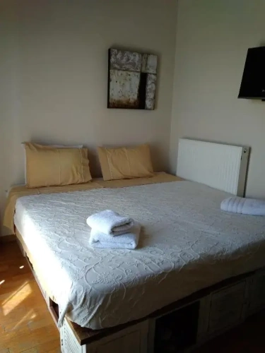 Standard Twin room with balcony
