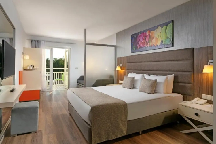 Standard Triple room with pool view