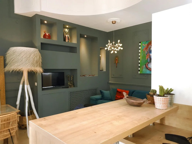 Grand Appartement Ethnic Chic centre