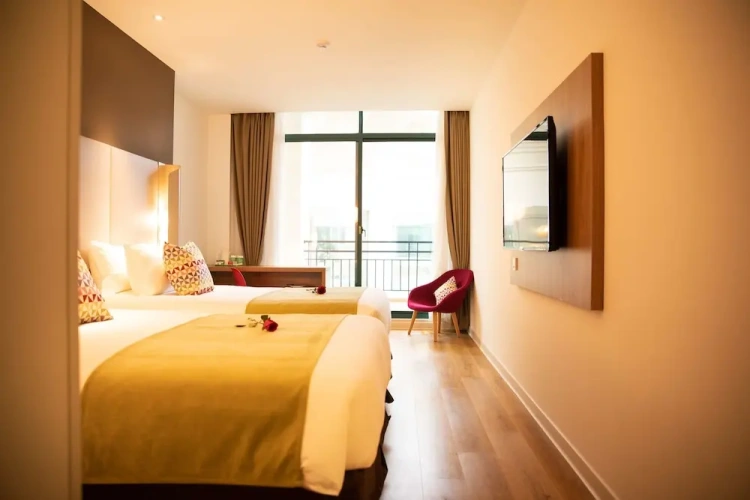 Guest rooms