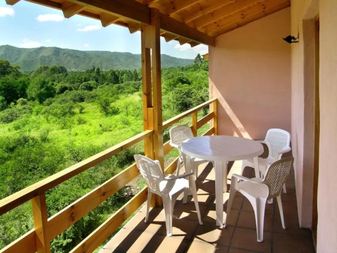 Standard Double room with mountain view