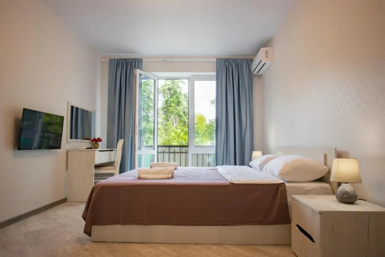 Deluxe Double room with balcony