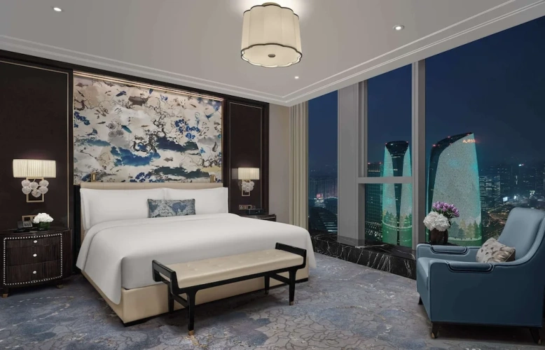 Twin Tower Double room