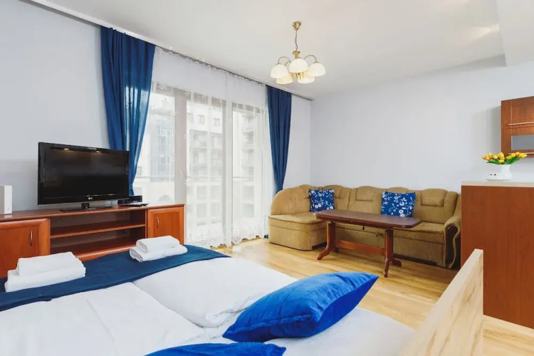 Studio Krakow Wislane Tarasy by Renters