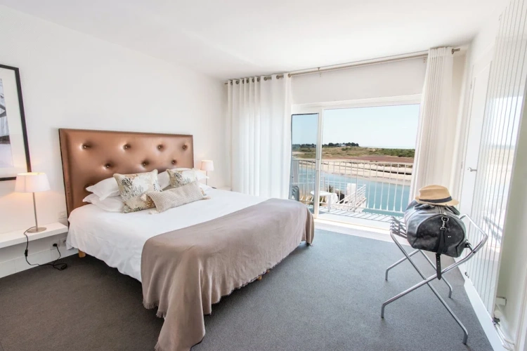Standard Double room with balcony and with sea view