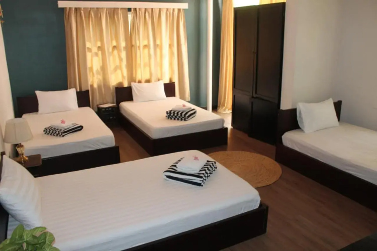 Frangipani Villa-60s Hotel