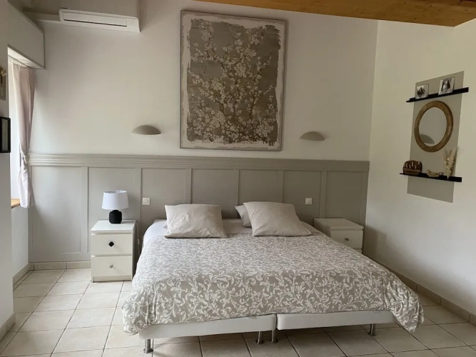 Standard Double room with garden view