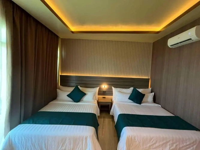 Deluxe Twin room