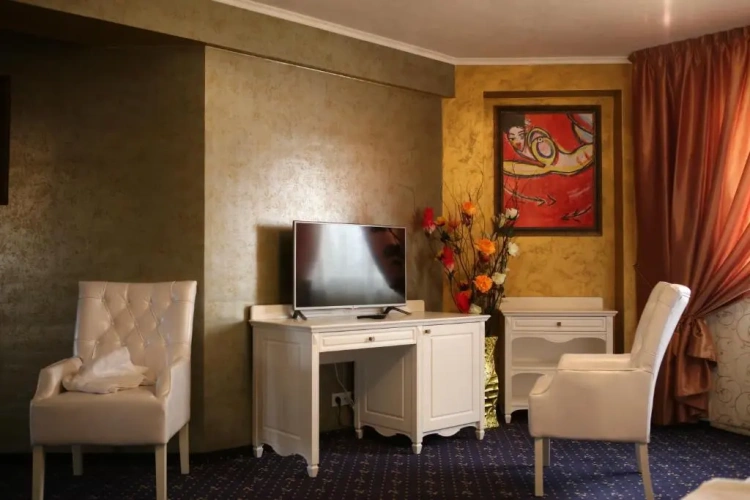 Deluxe Double room with view