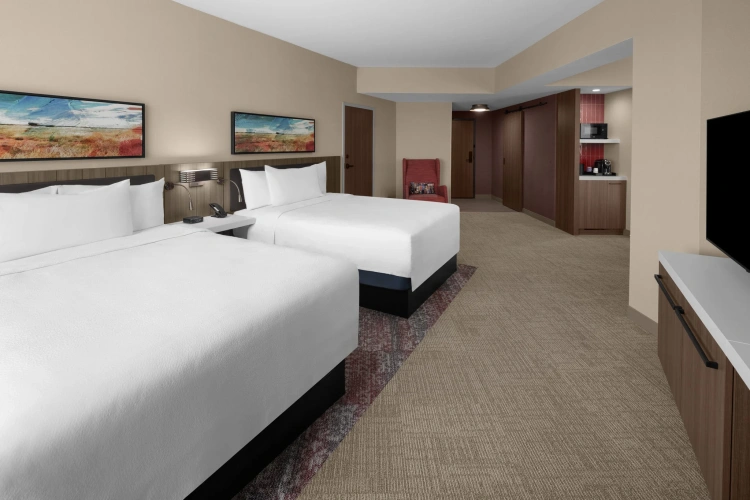 Deluxe Quadruple room