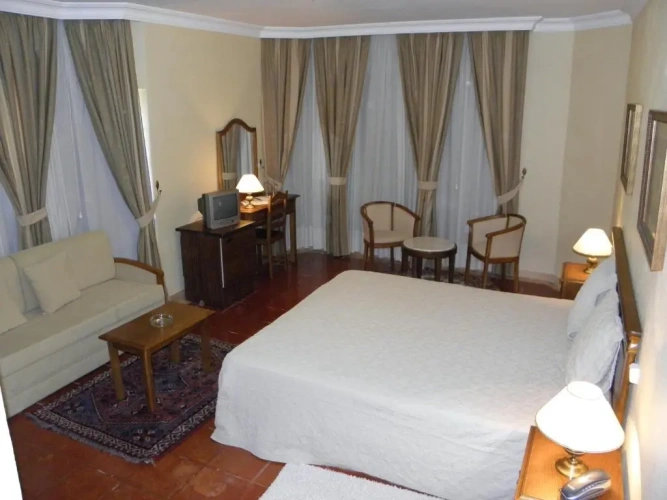 Suite with balcony
