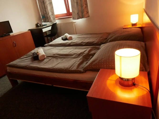 Standard Twin room with balcony