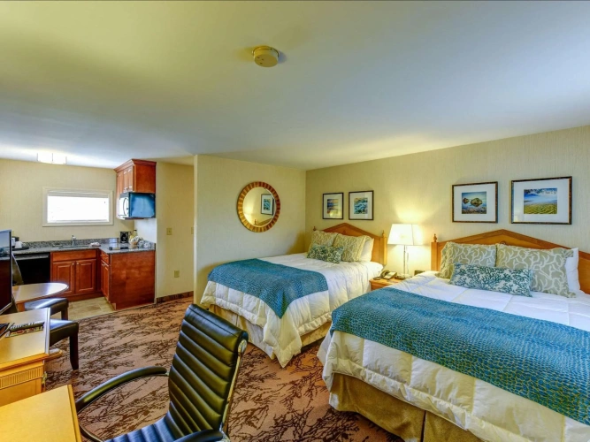 Guest rooms