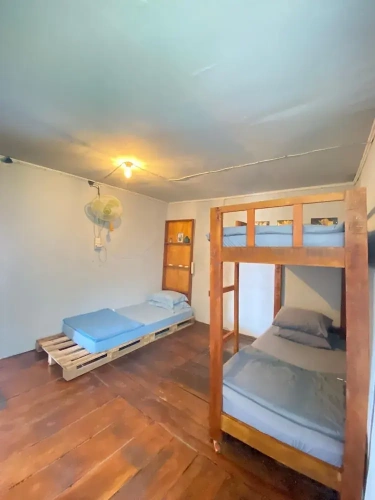 Bed in Dorm