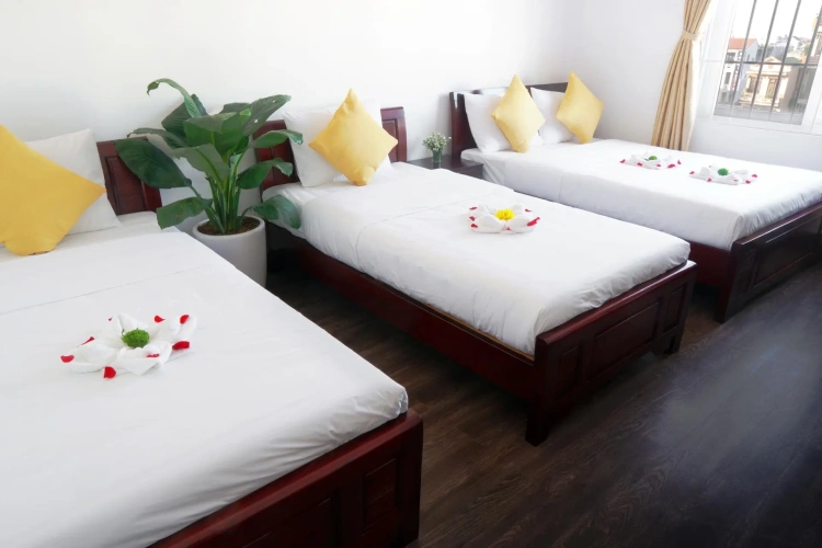 Standard Double room with city view