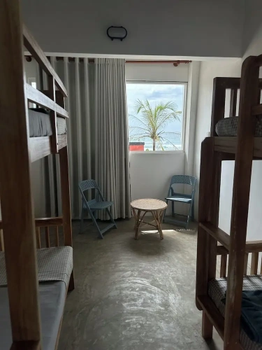 Bed in Dorm