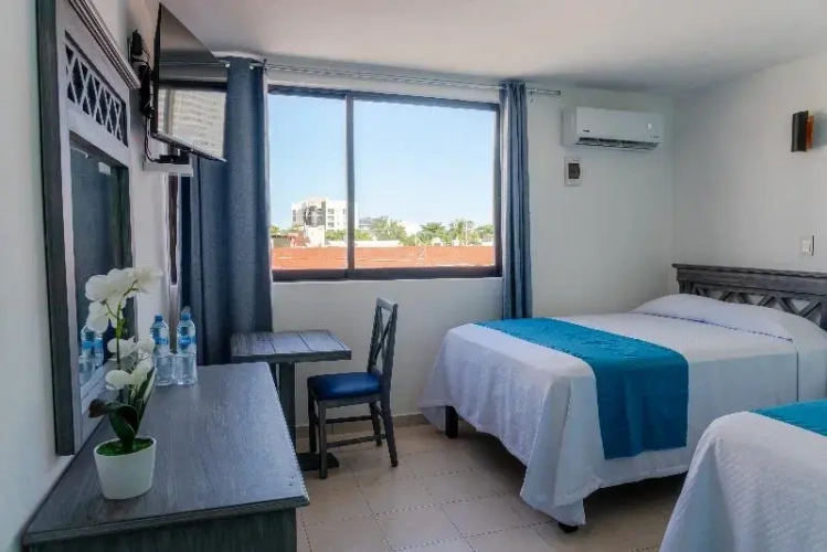 Standard Double room with balcony