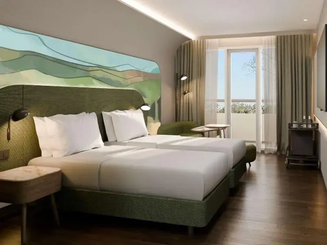 Deluxe Double room