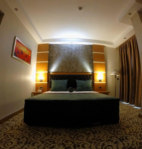 Standard room with balcony