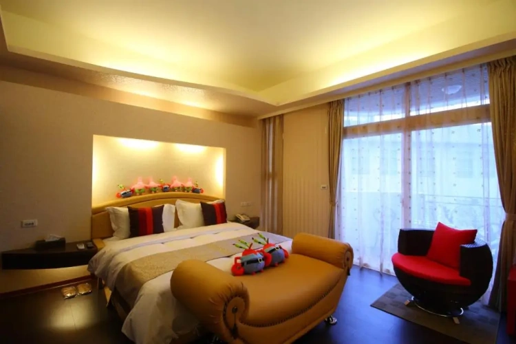Deluxe Double room with balcony