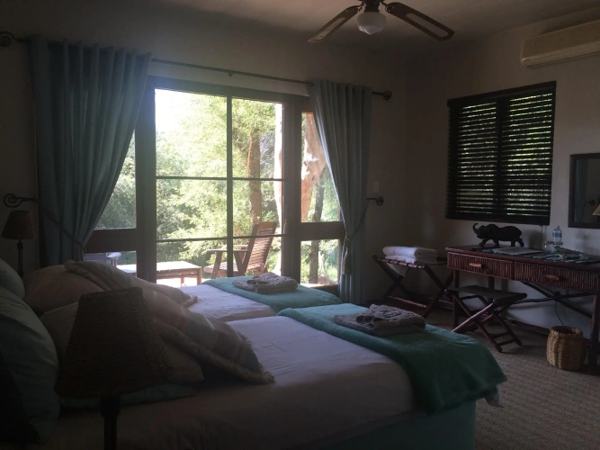 Standard Double room with balcony and with view