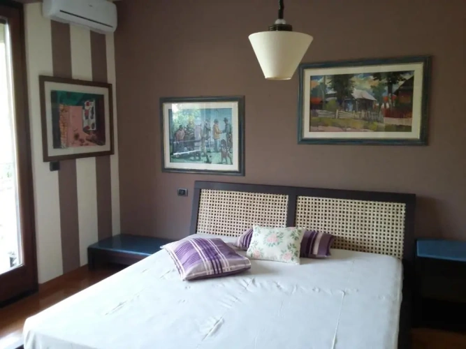 Standard Double room with garden view