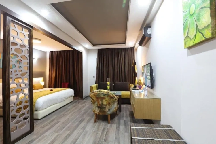 Deluxe Double room with balcony