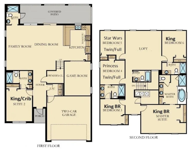 Standard room