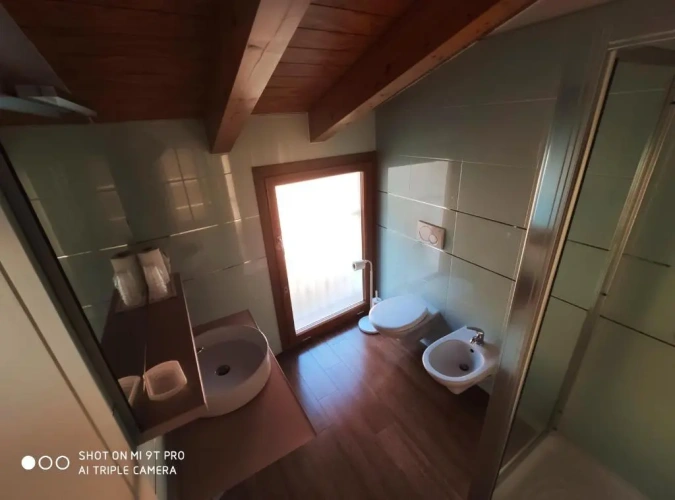 Standard Double room with balcony and with lake view