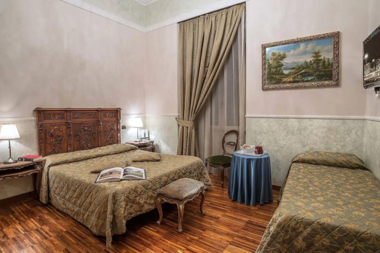 I TRE MOSCHETTIERI - D' ARTAGNAN Luxury Guest House