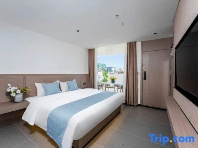 Standard Double room with balcony