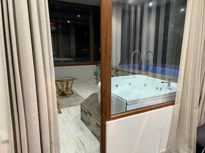 Suite with balcony and with sea view