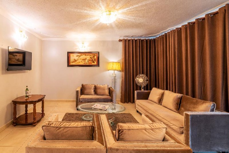 Double Apartment with balcony