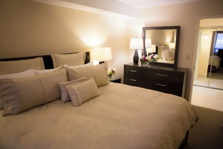 Executive Double Suite with balcony