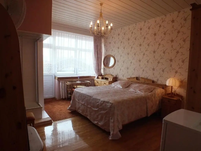 Standard Double room with balcony