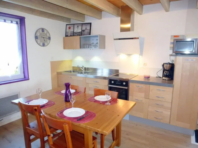 Holiday Home Close to Beach, Cleder