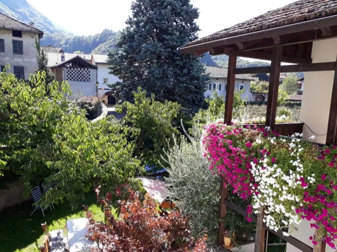 Standard Double room with balcony