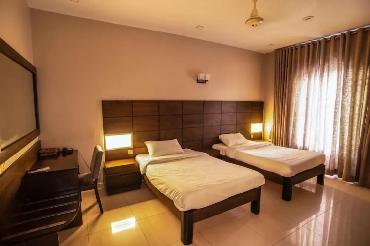 Deluxe Double room