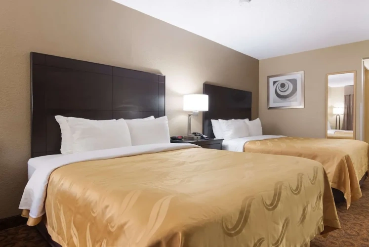 Standard Quadruple room with balcony