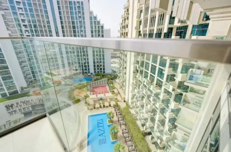 Farhad Azizi Residences - Al Jaddaf