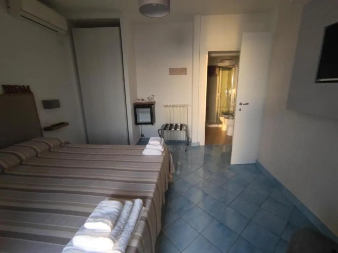 Standard Double room with balcony and with sea view