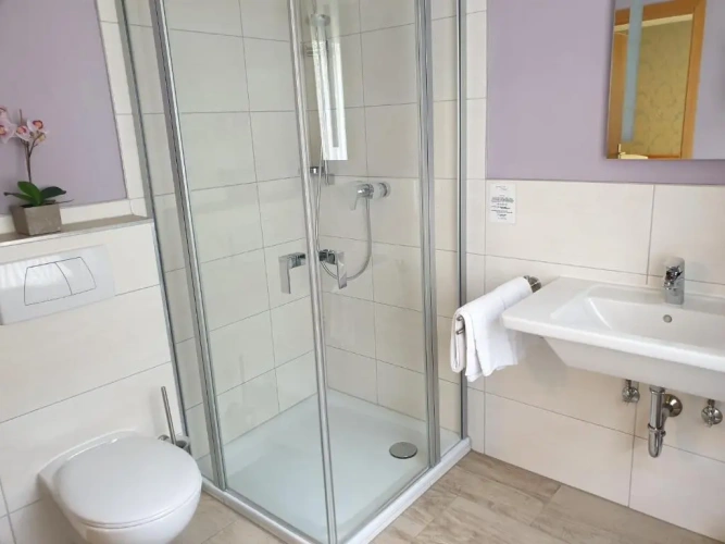 Standard Double room with garden view